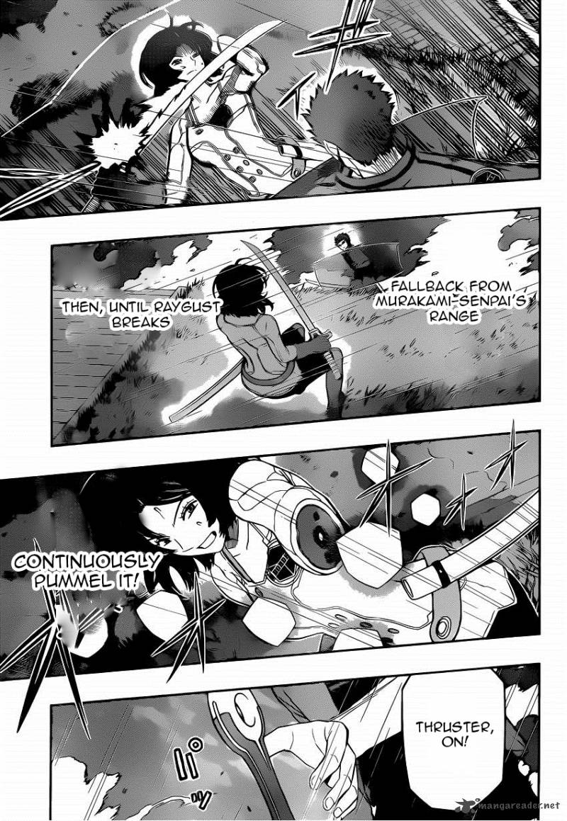 World Trigger Chapter 99 — page 14