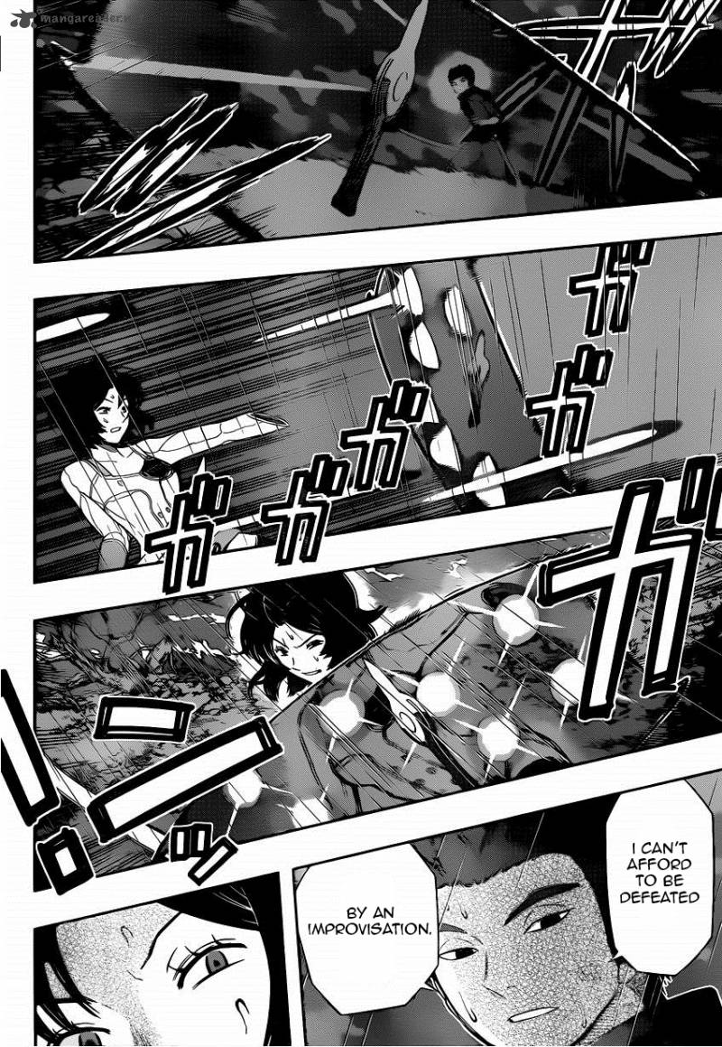 World Trigger Chapter 99 — page 15