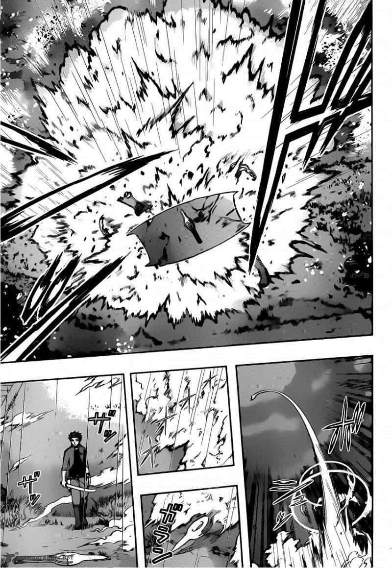 World Trigger Chapter 99 — page 16