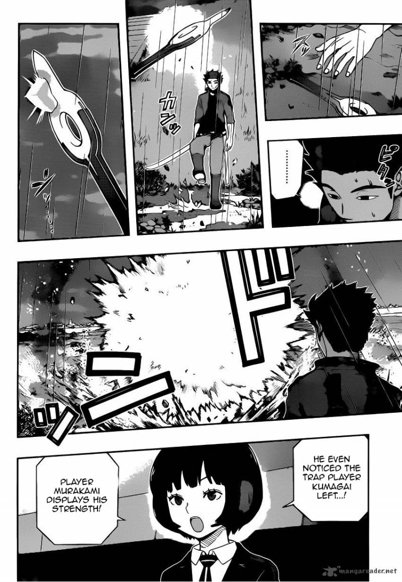 World Trigger Chapter 99 — page 17