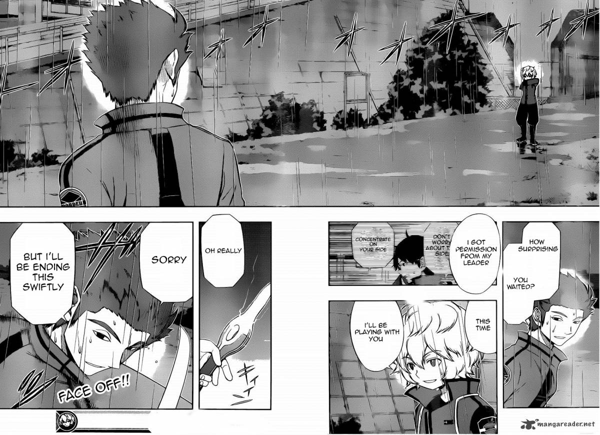 World Trigger Chapter 99 — page 18