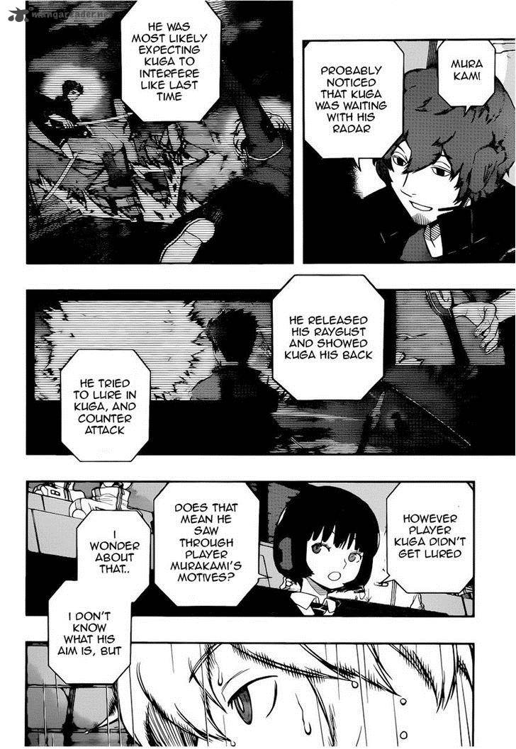 World Trigger Chapter 100 — page 2