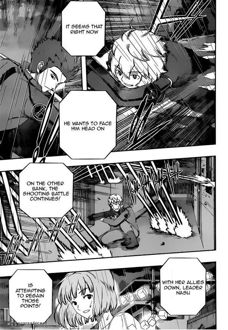 World Trigger Chapter 100 — page 3