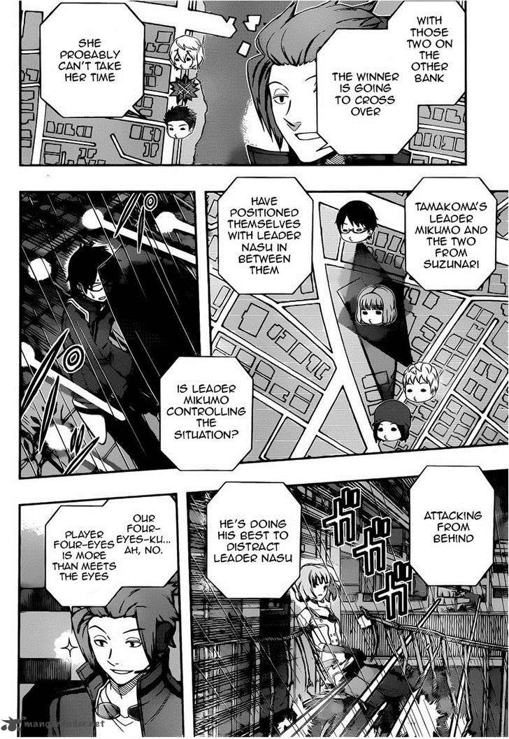 World Trigger Chapter 100 — page 4