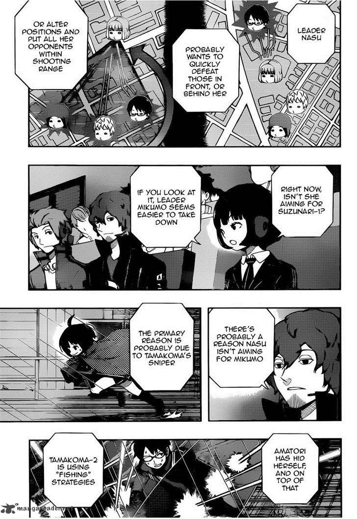 World Trigger Chapter 100 — page 5