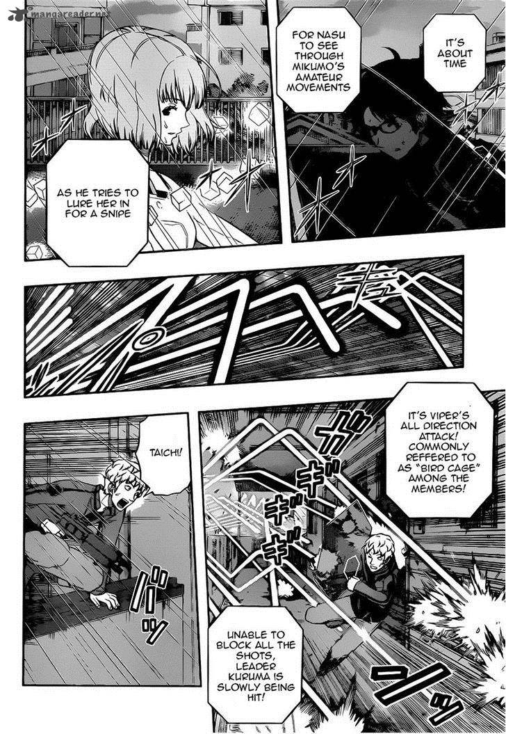 World Trigger Chapter 100 — page 6