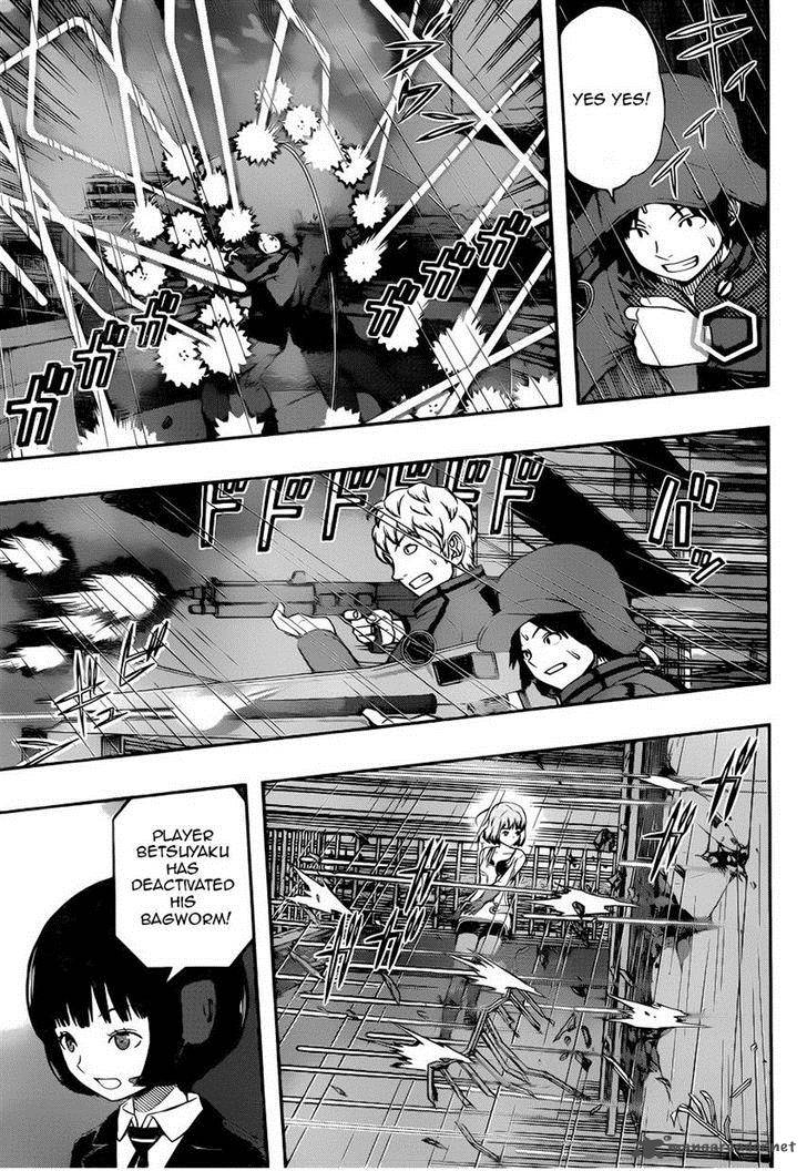 World Trigger Chapter 100 — page 7