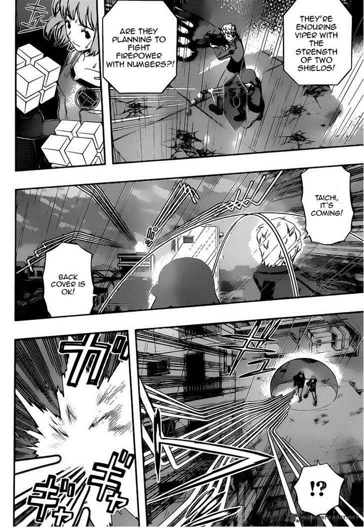 World Trigger Chapter 100 — page 8