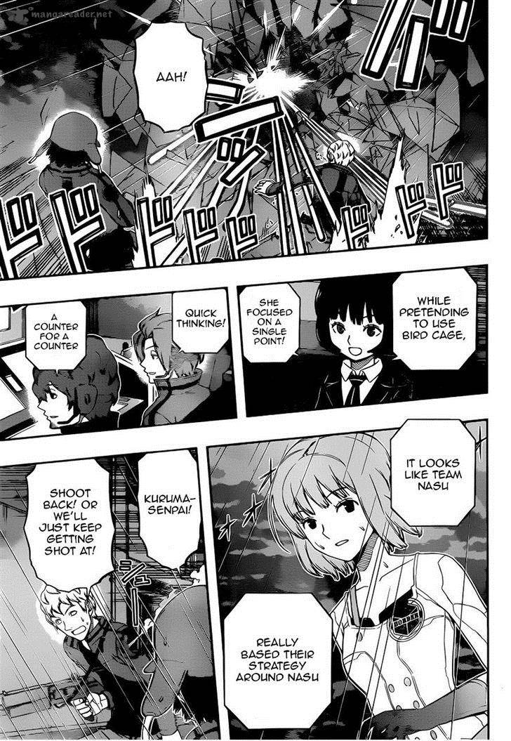 World Trigger Chapter 100 — page 9