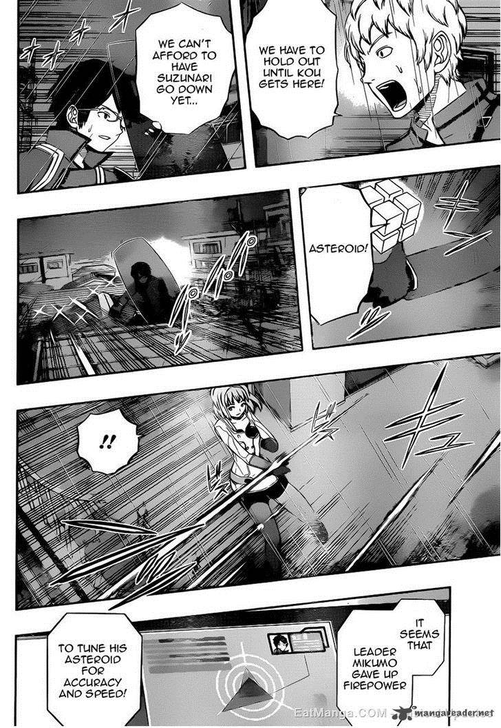 World Trigger Chapter 100 — page 10