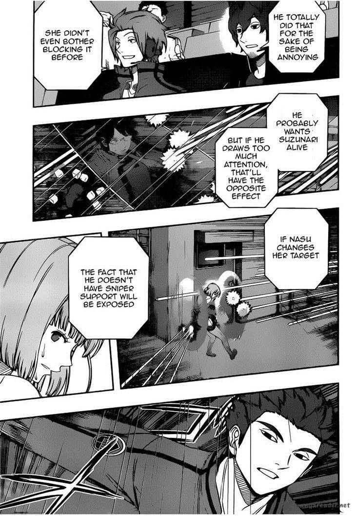 World Trigger Chapter 100 — page 11