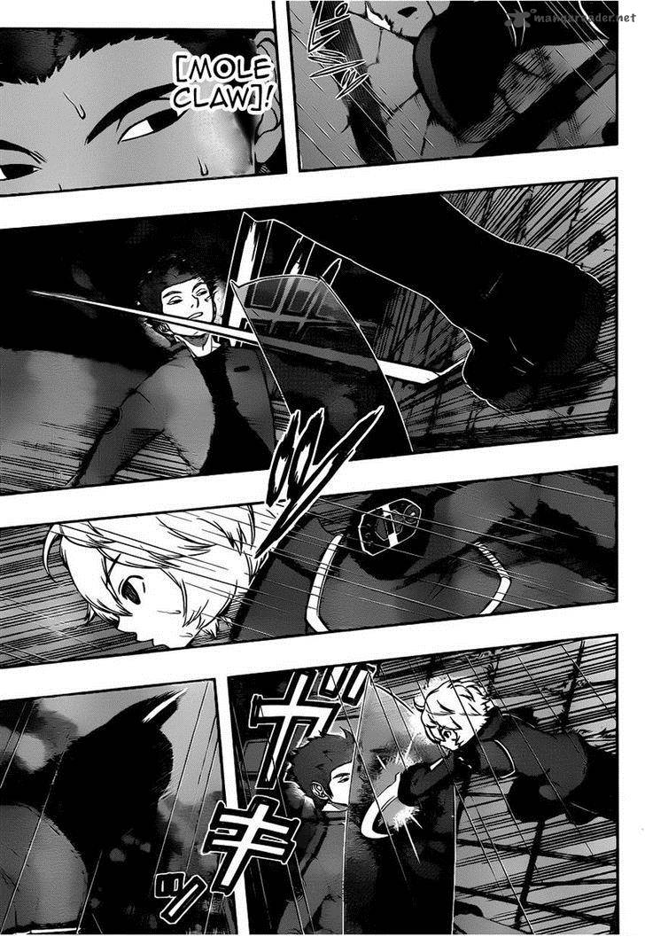 World Trigger Chapter 100 — page 13