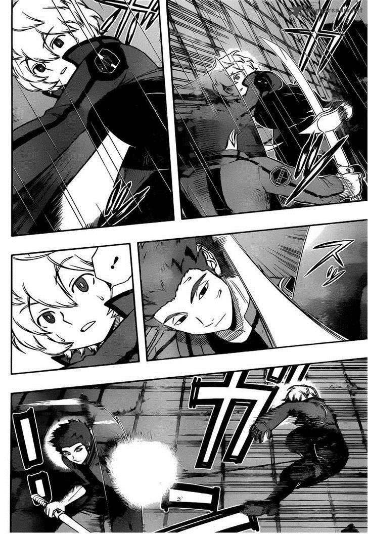 World Trigger Chapter 100 — page 14