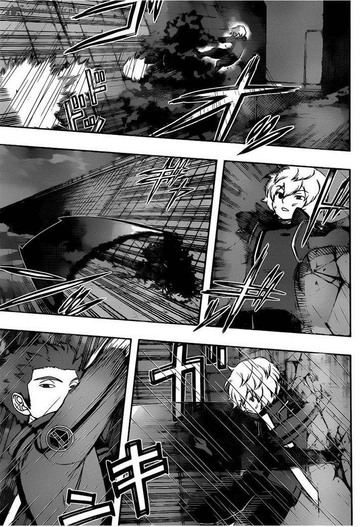 World Trigger Chapter 100 — page 15