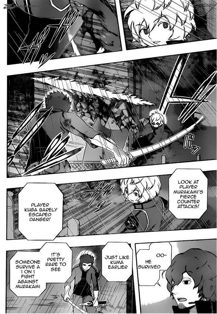 World Trigger Chapter 100 — page 16