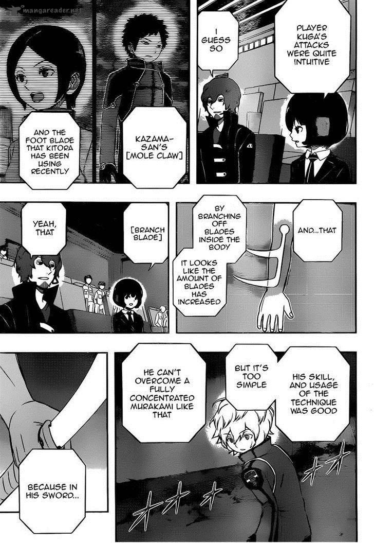 World Trigger Chapter 100 — page 17