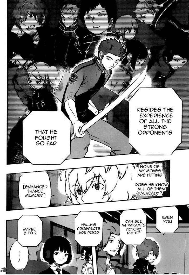 World Trigger Chapter 100 — page 18
