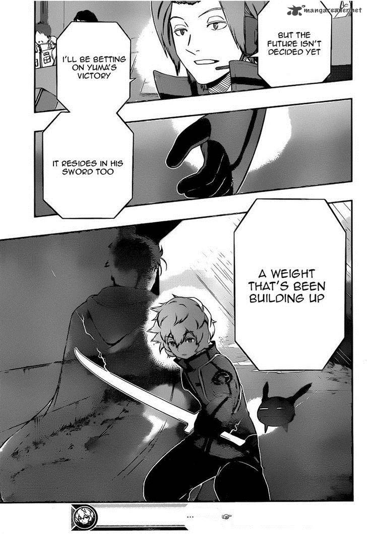 World Trigger Chapter 100 — page 19