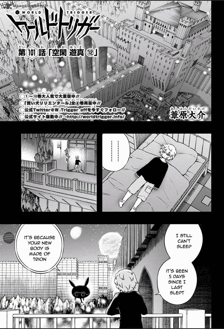 World Trigger Chapter 101 — page 2