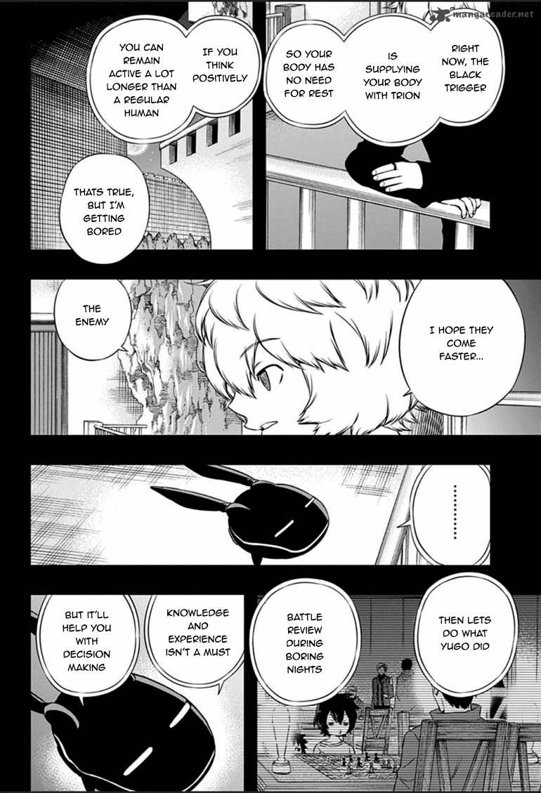 World Trigger Chapter 101 — page 3