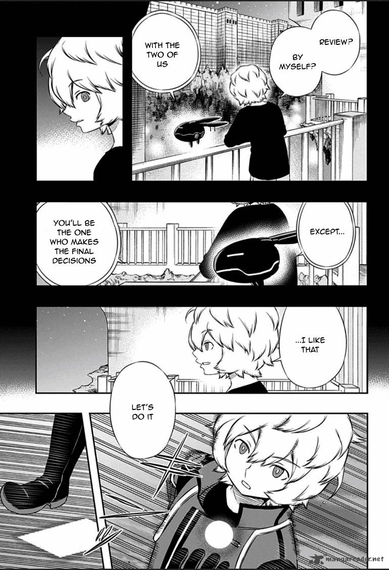 World Trigger Chapter 101 — page 4
