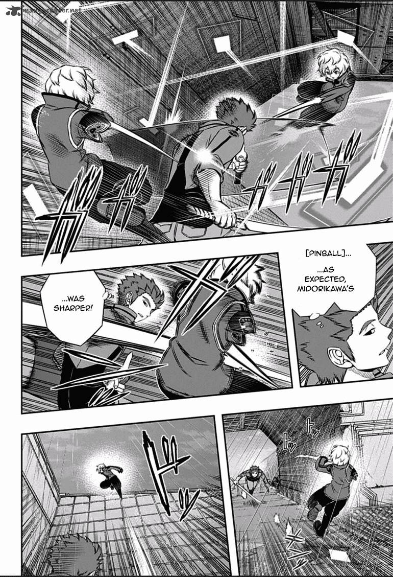 World Trigger Chapter 101 — page 5