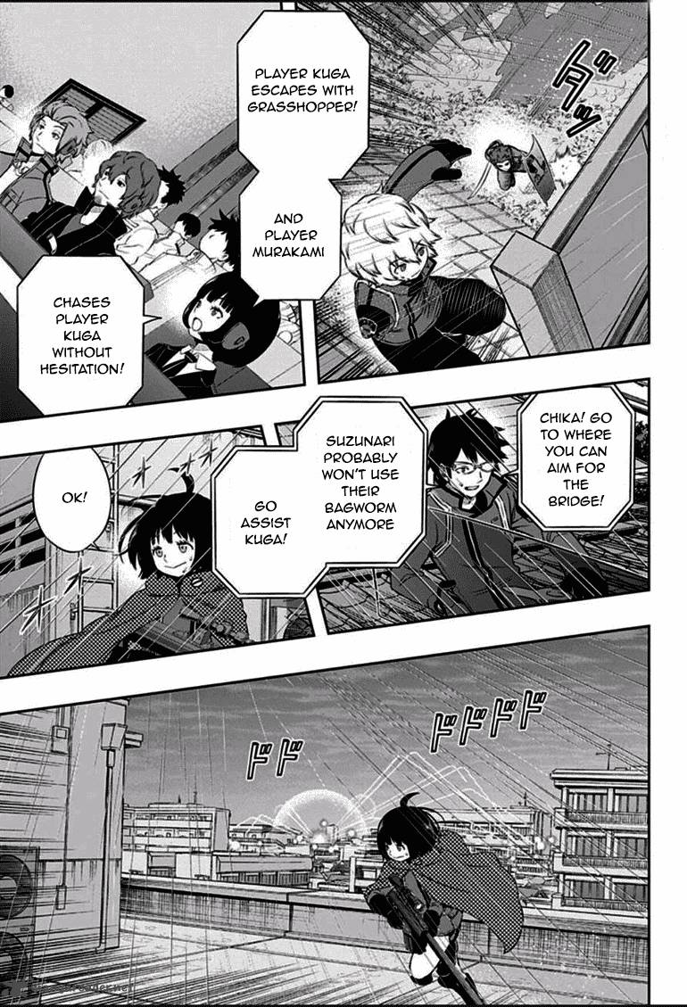 World Trigger Chapter 101 — page 6