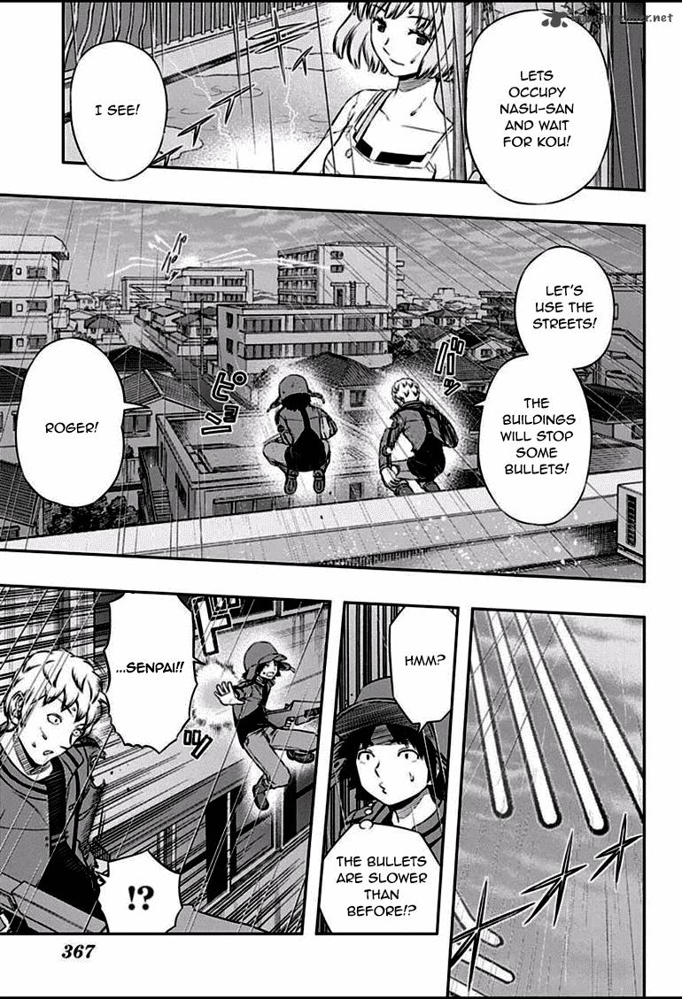 World Trigger Chapter 101 — page 8