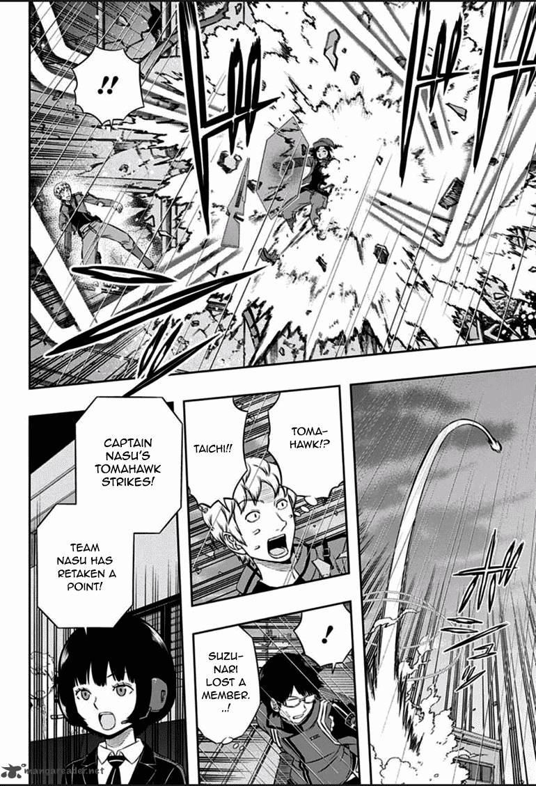 World Trigger Chapter 101 — page 9