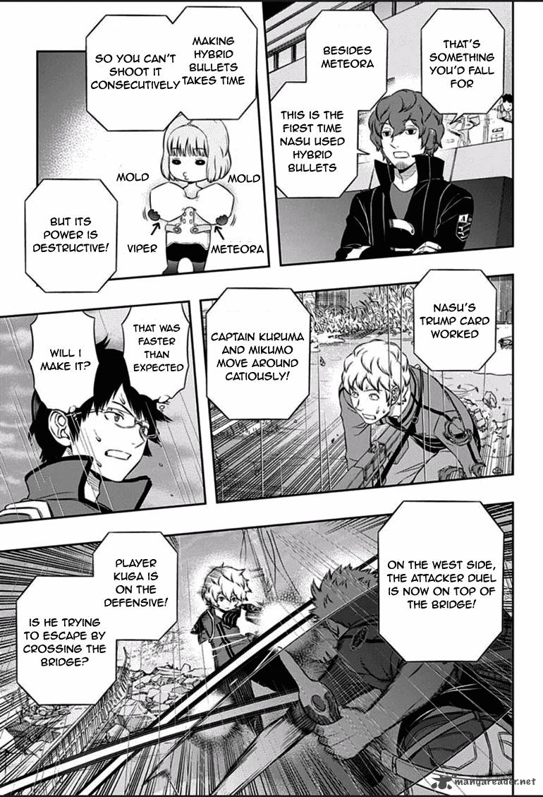 World Trigger Chapter 101 — page 10