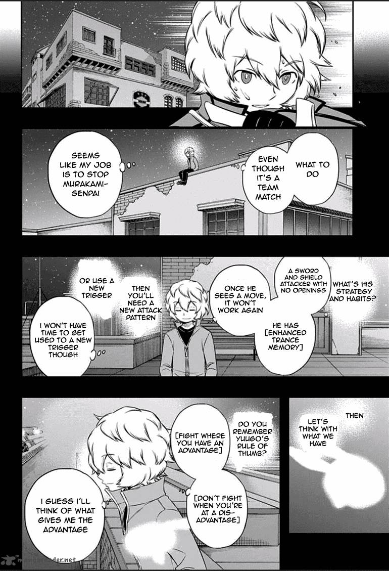 World Trigger Chapter 101 — page 11