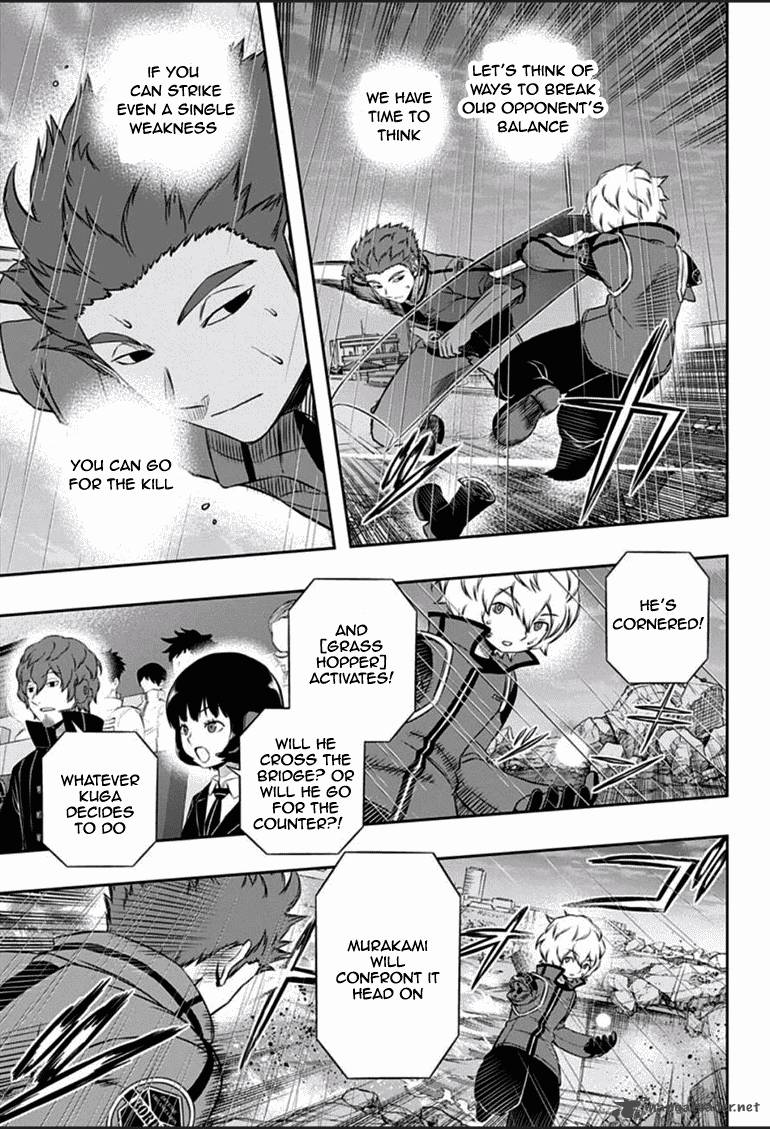 World Trigger Chapter 101 — page 12