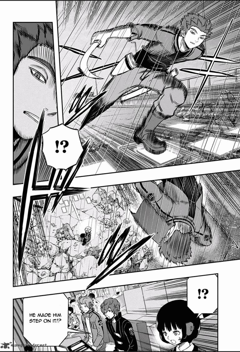 World Trigger Chapter 101 — page 13