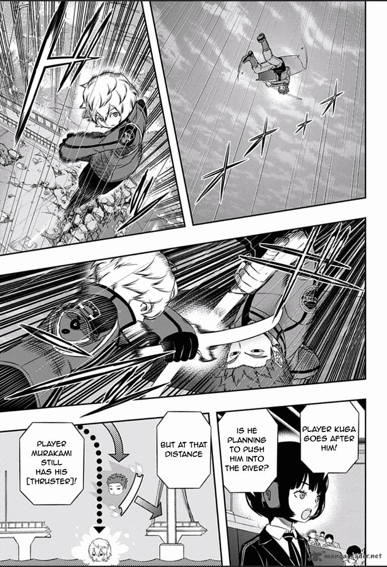 World Trigger Chapter 101 — page 14