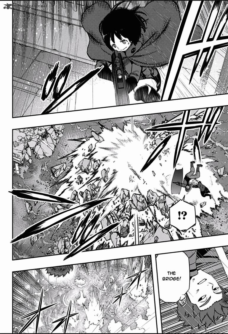 World Trigger Chapter 101 — page 15