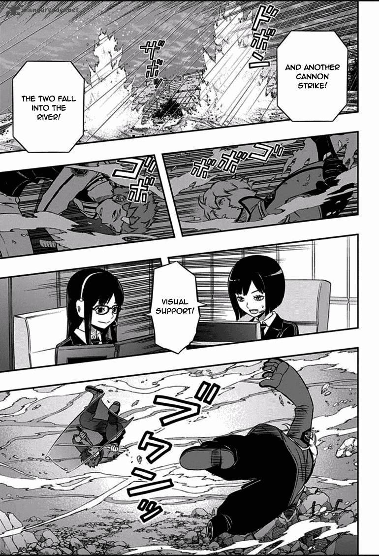 World Trigger Chapter 101 — page 16