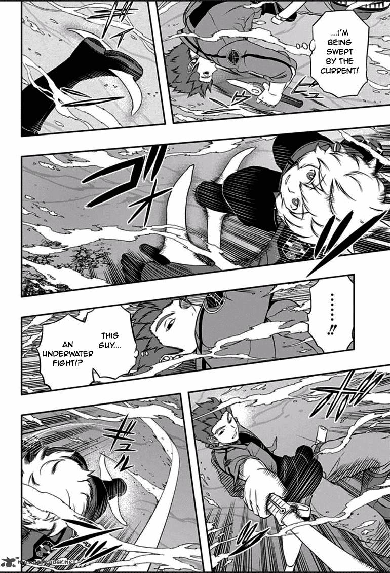 World Trigger Chapter 101 — page 17