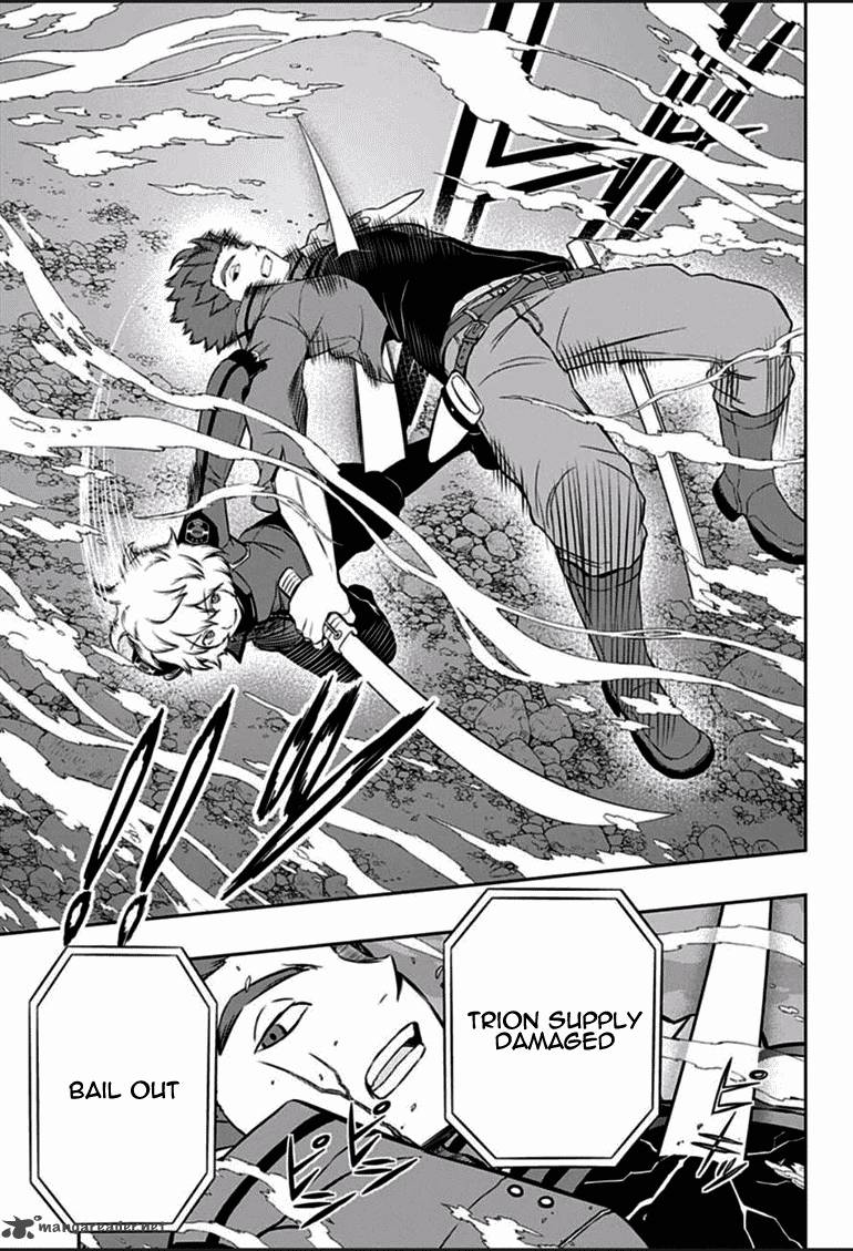 World Trigger Chapter 101 — page 18