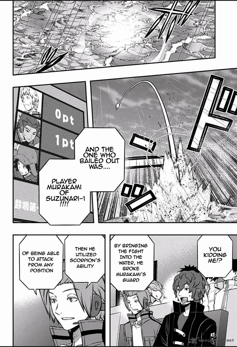 World Trigger Chapter 101 — page 19
