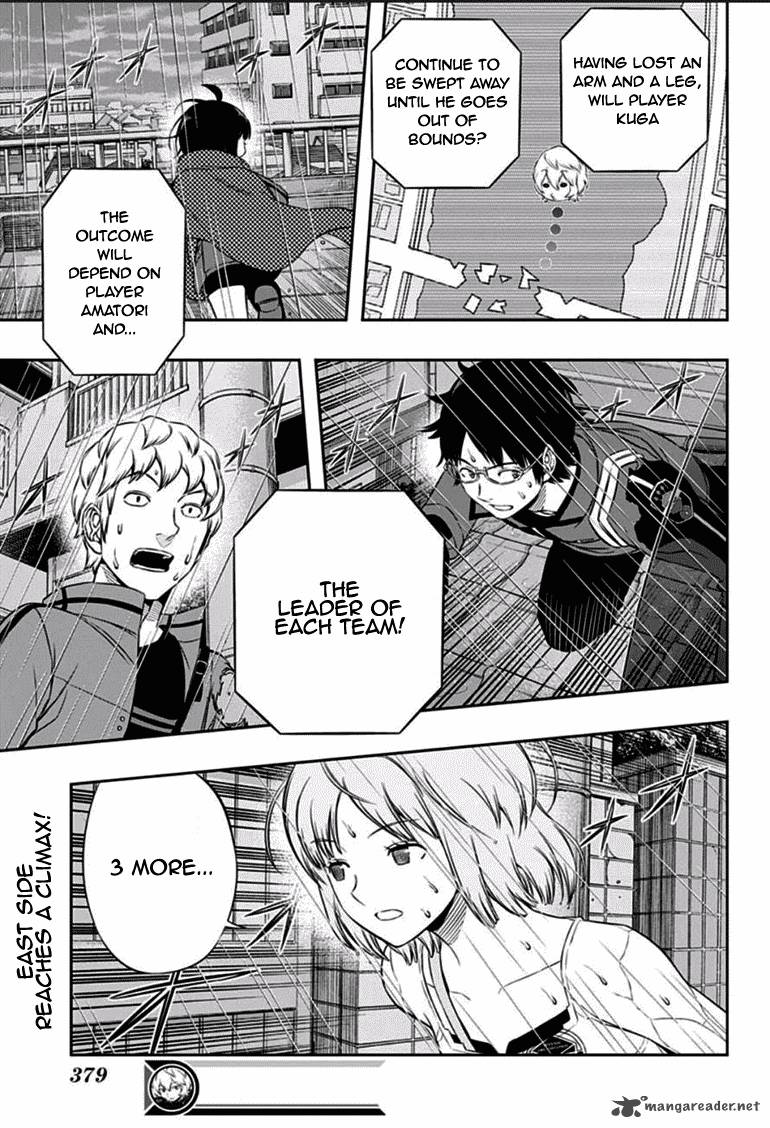 World Trigger Chapter 101 — page 20