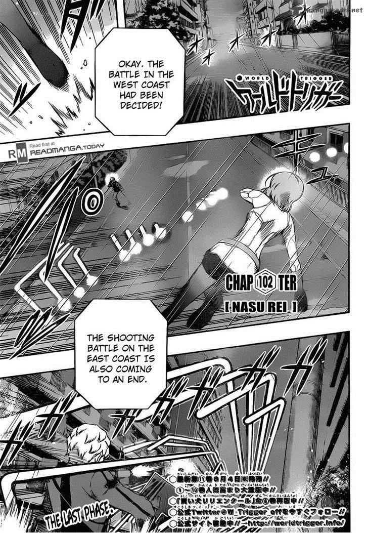 World Trigger Chapter 102 — page 1