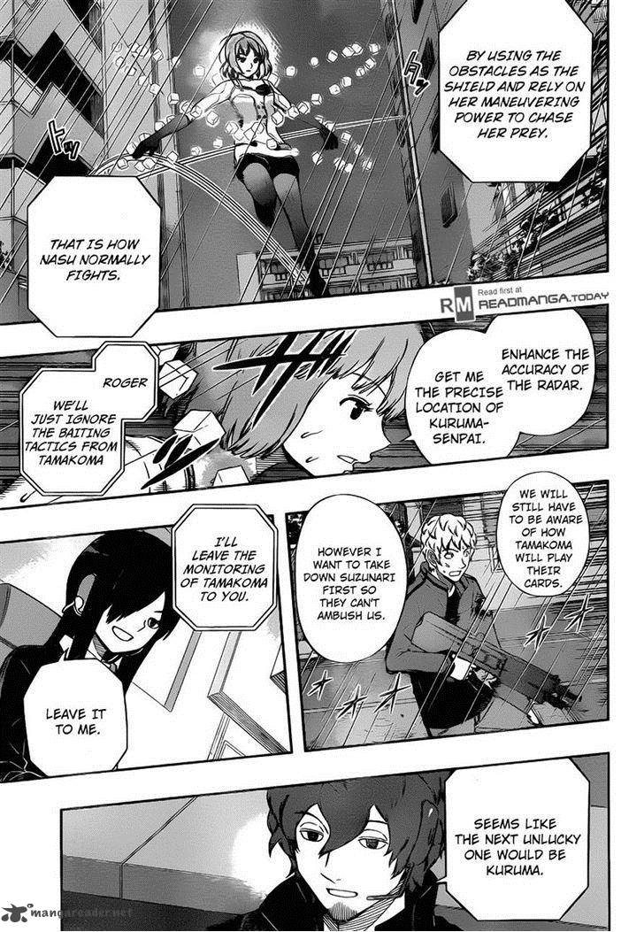 World Trigger Chapter 102 — page 3