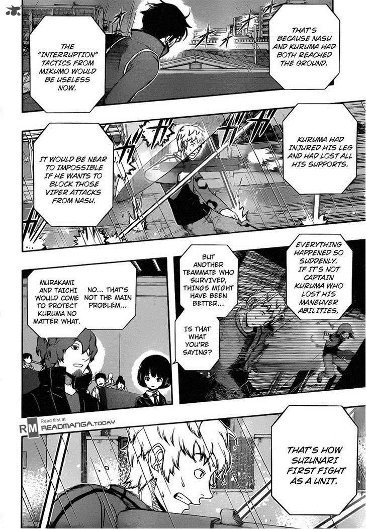 World Trigger Chapter 102 — page 4