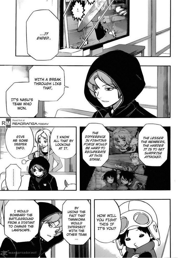 World Trigger Chapter 102 — page 5