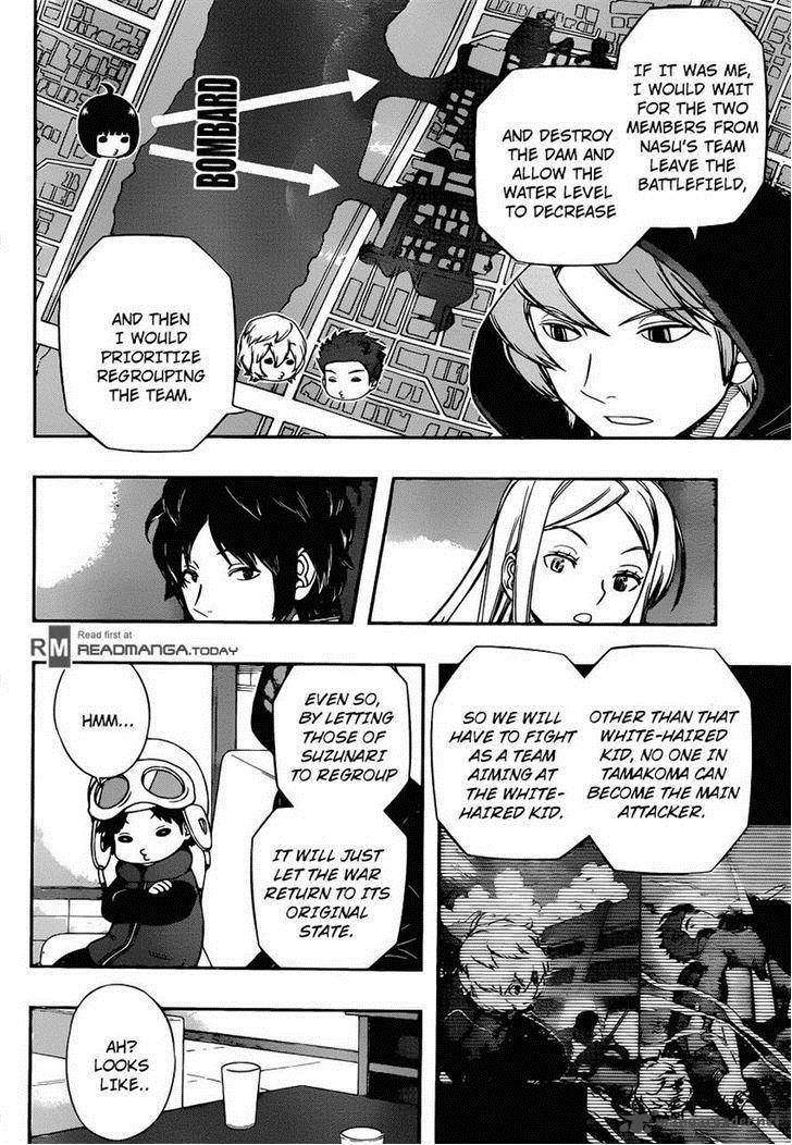 World Trigger Chapter 102 — page 6