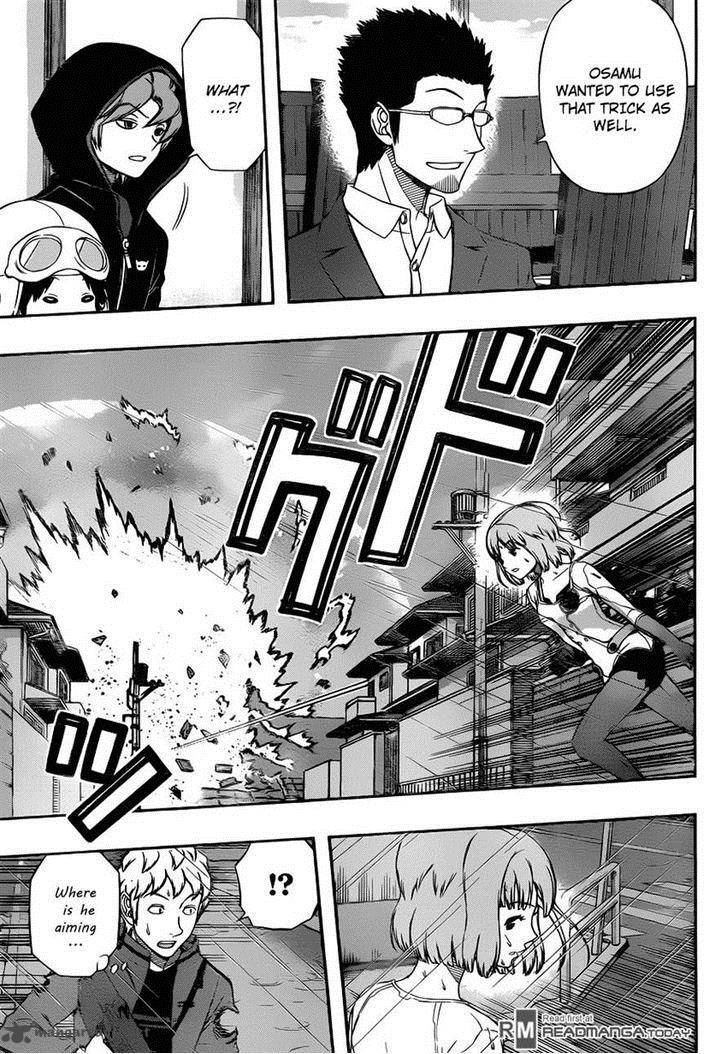 World Trigger Chapter 102 — page 7