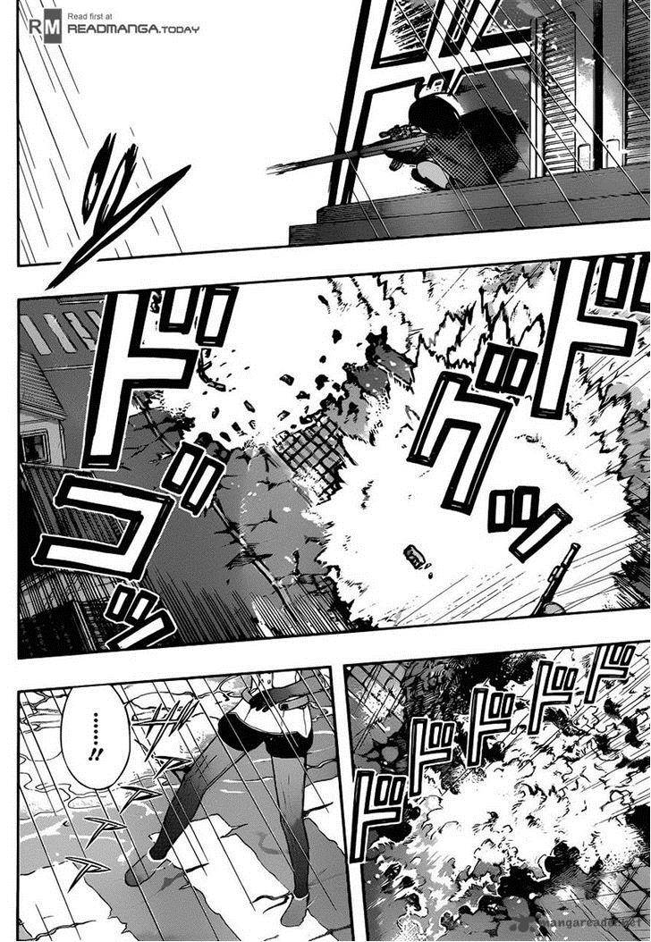 World Trigger Chapter 102 — page 8