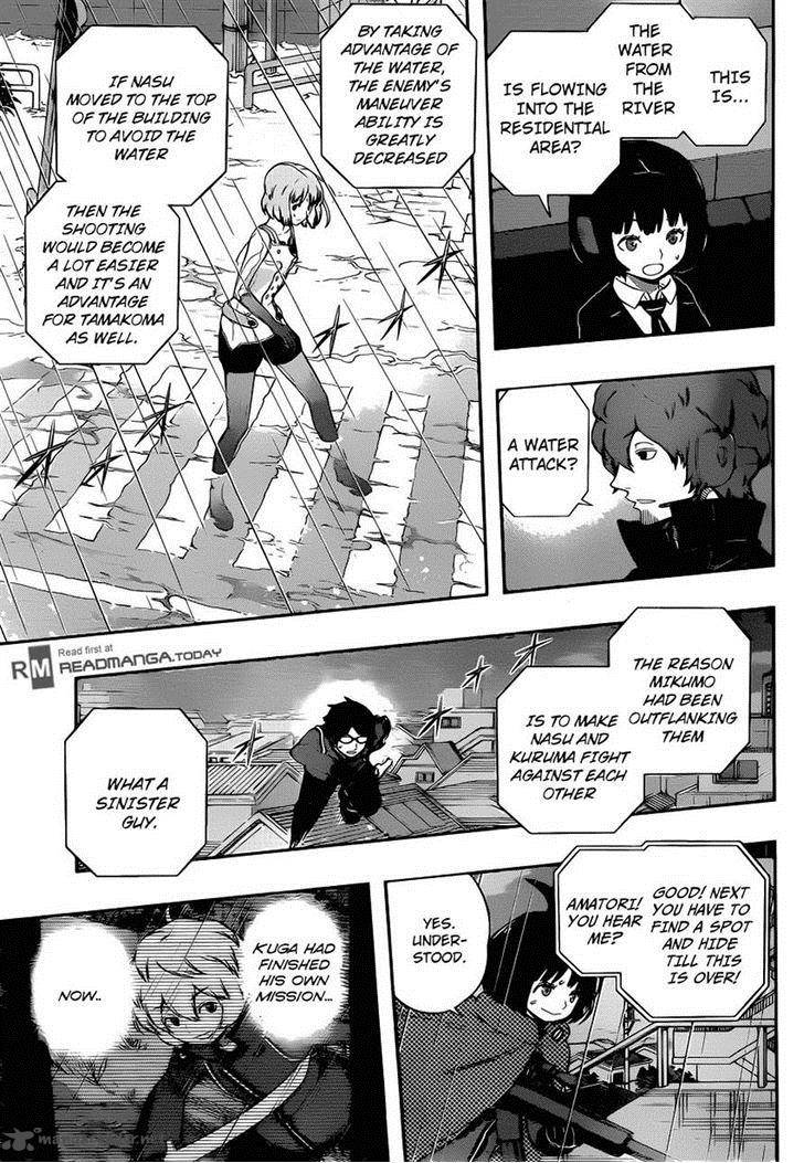 World Trigger Chapter 102 — page 9