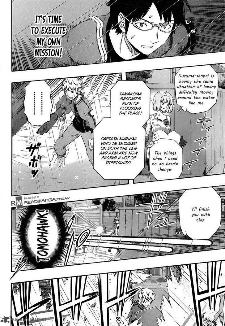 World Trigger Chapter 102 — page 10
