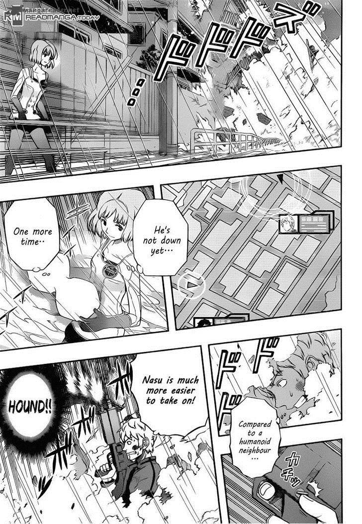 World Trigger Chapter 102 — page 11